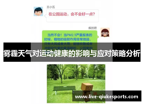 雾霾天气对运动健康的影响与应对策略分析